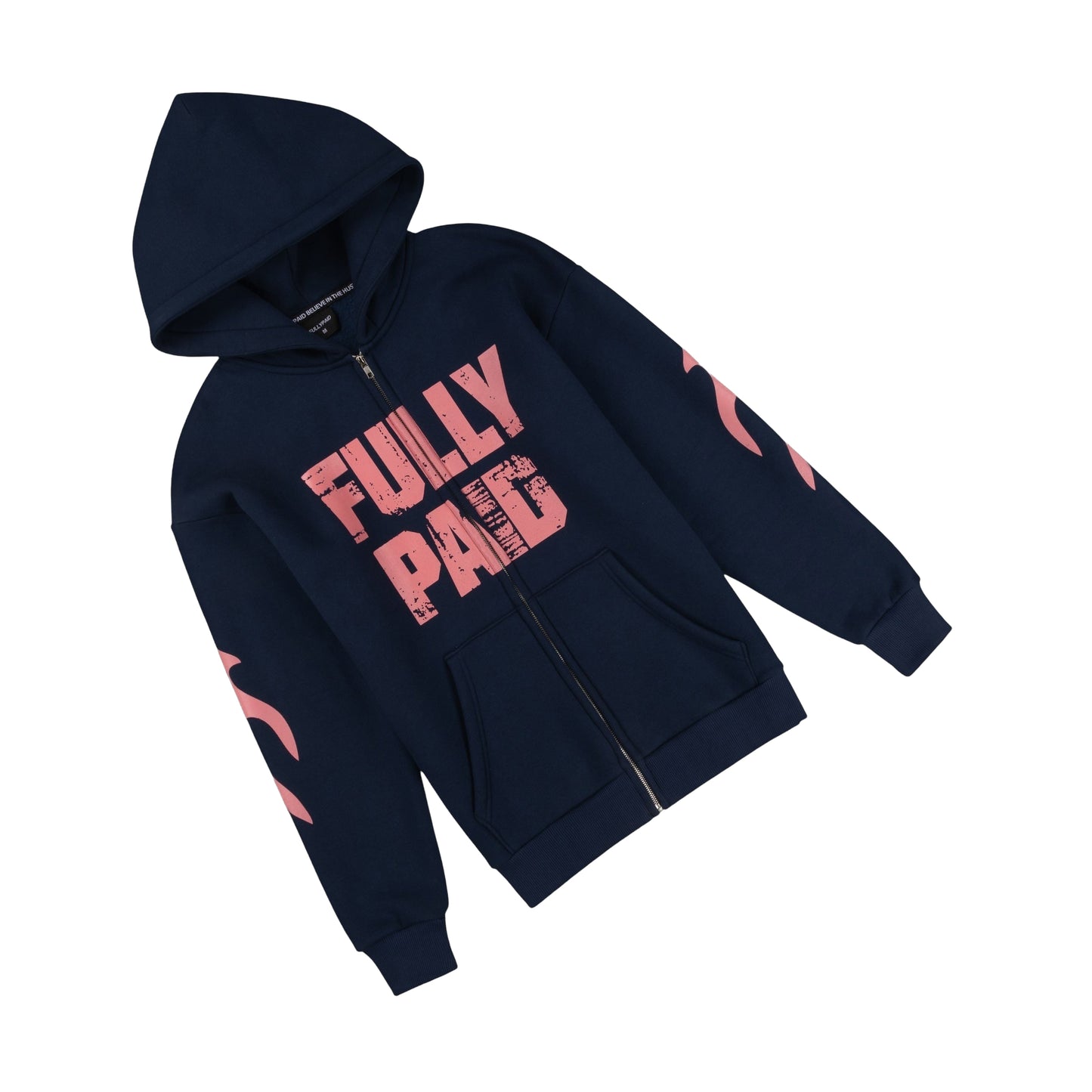 DRIFT HOODIE | NAVY / PINK