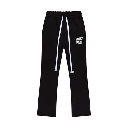 DRIFT JOGGERS | BLACK / WHITE