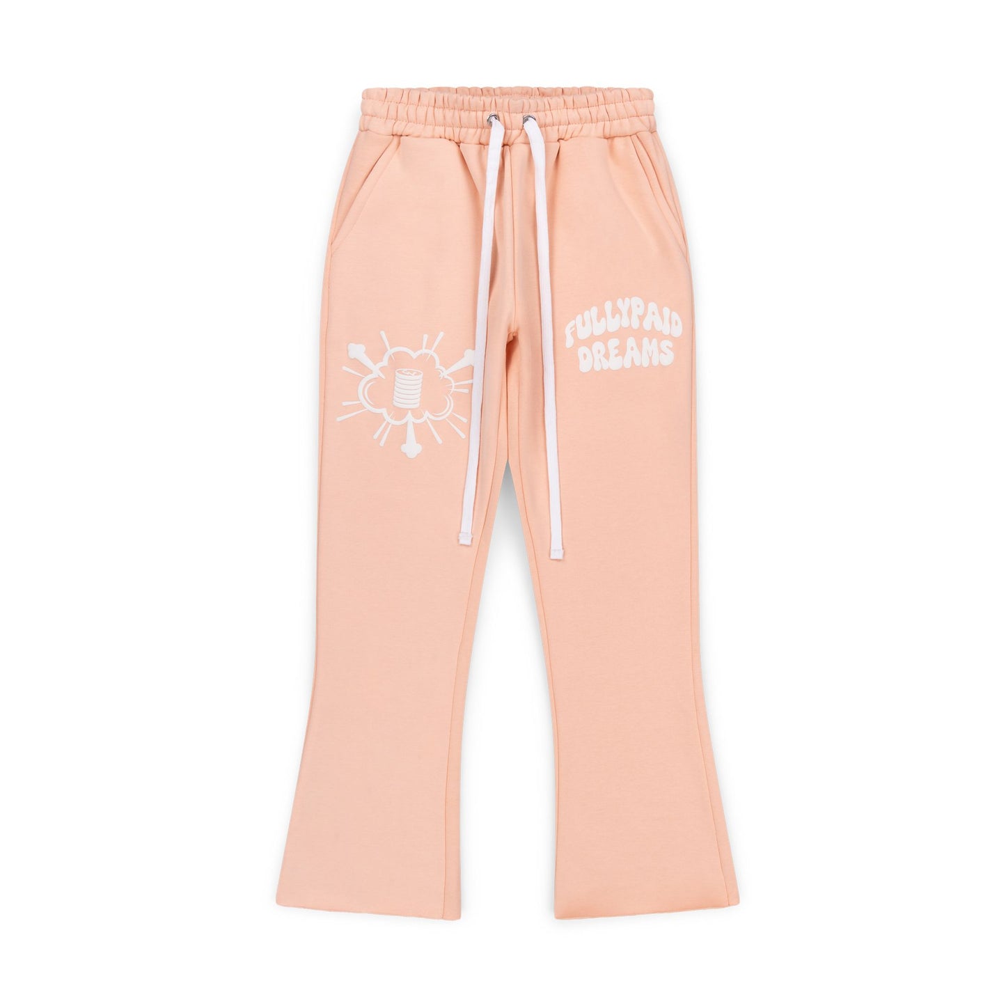 DREAMS JOGGERS | PINK / WHITE