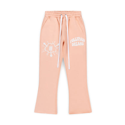 DREAMS JOGGERS | PINK / WHITE