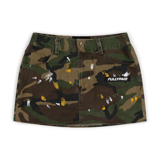 SKIRT | CAMO