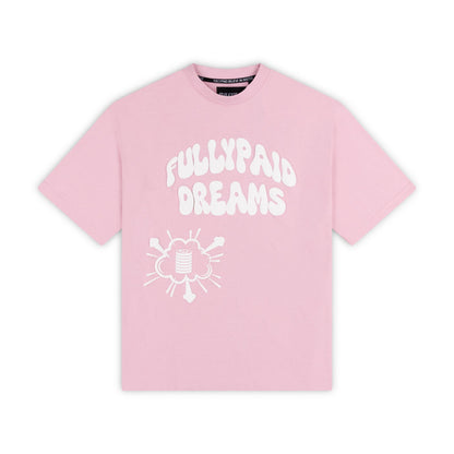 DREAMS OVERSIZED T-SHIRT | PINK
