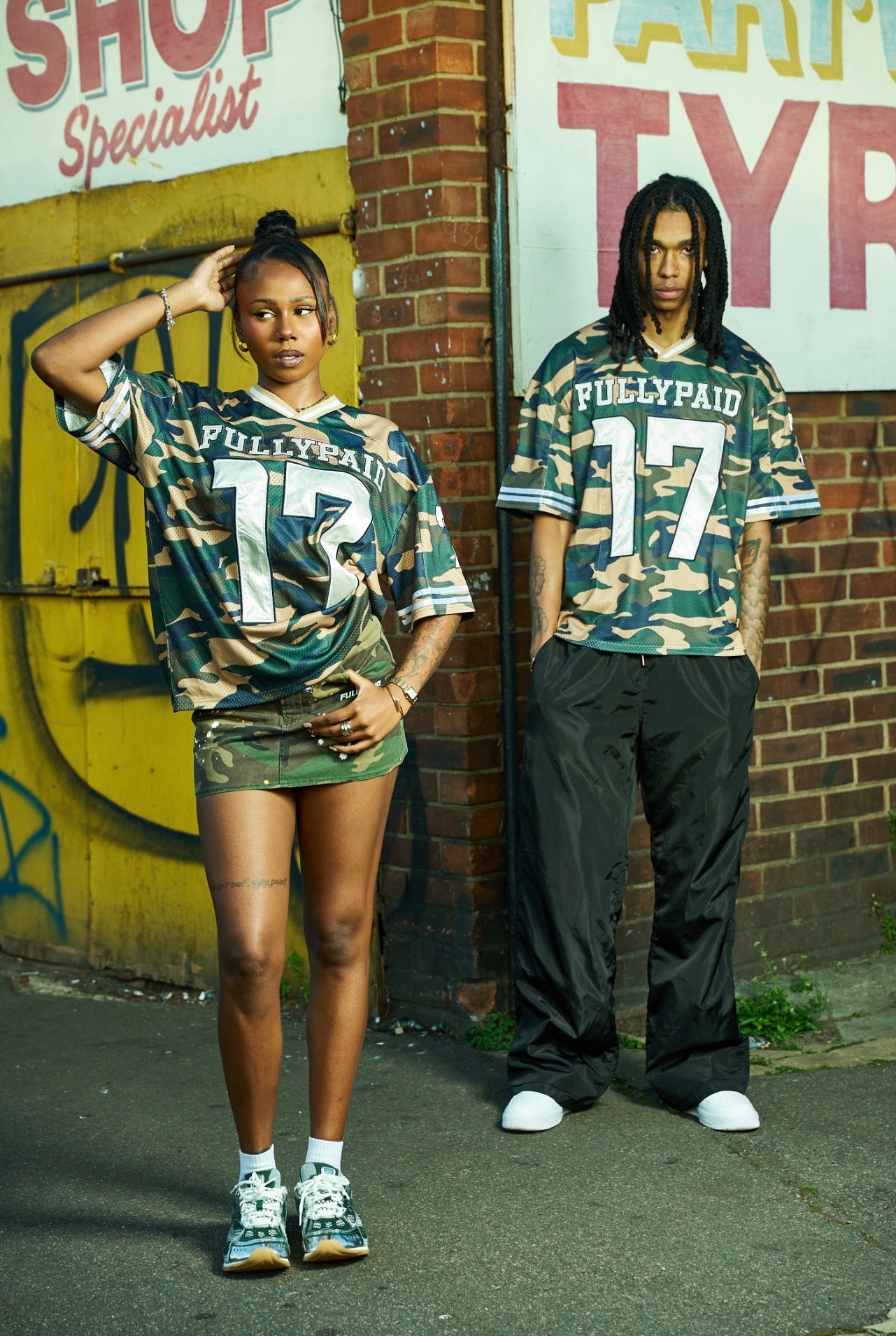 JERSEY | CAMO