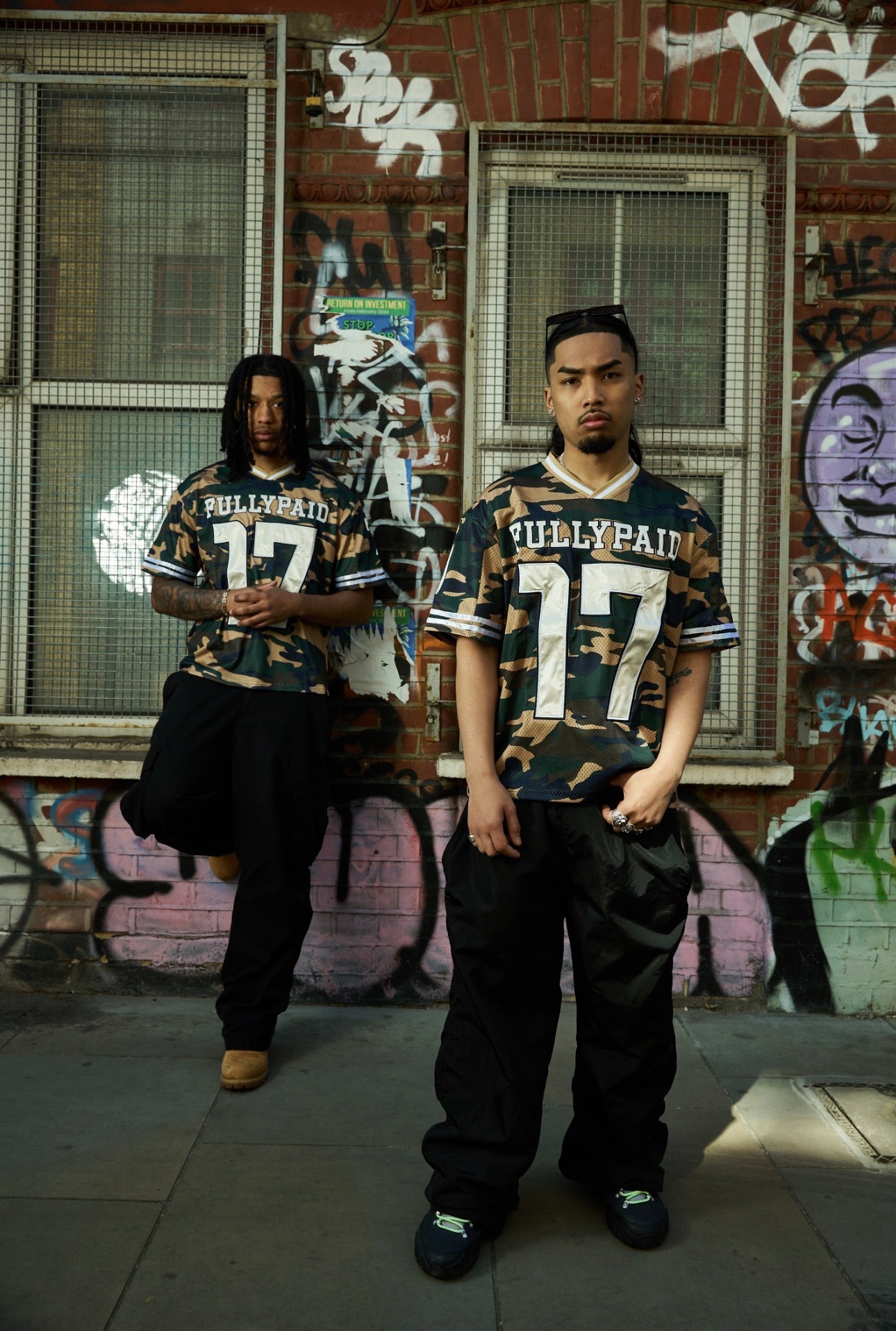 JERSEY | CAMO