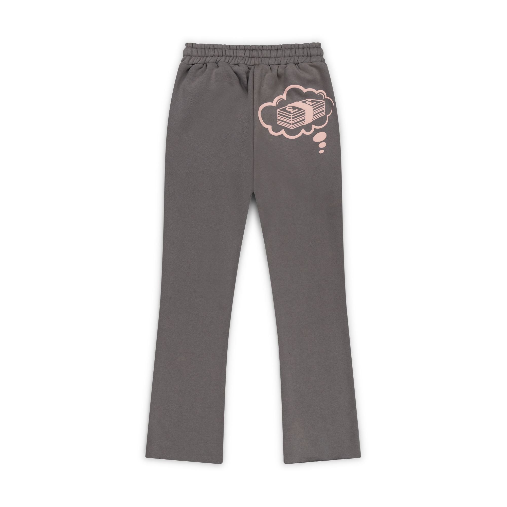 DREAMS JOGGERS | CHARCOAL GREY / PINK