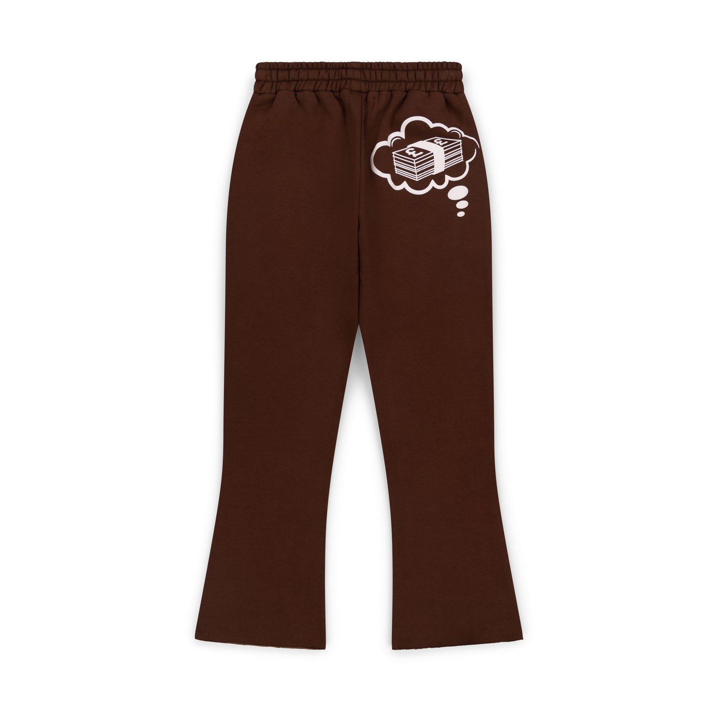 DREAMS JOGGERS | BROWN / WHITE
