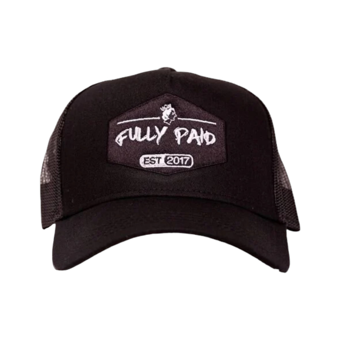 CLASSIC LOGO CAP | BLACK