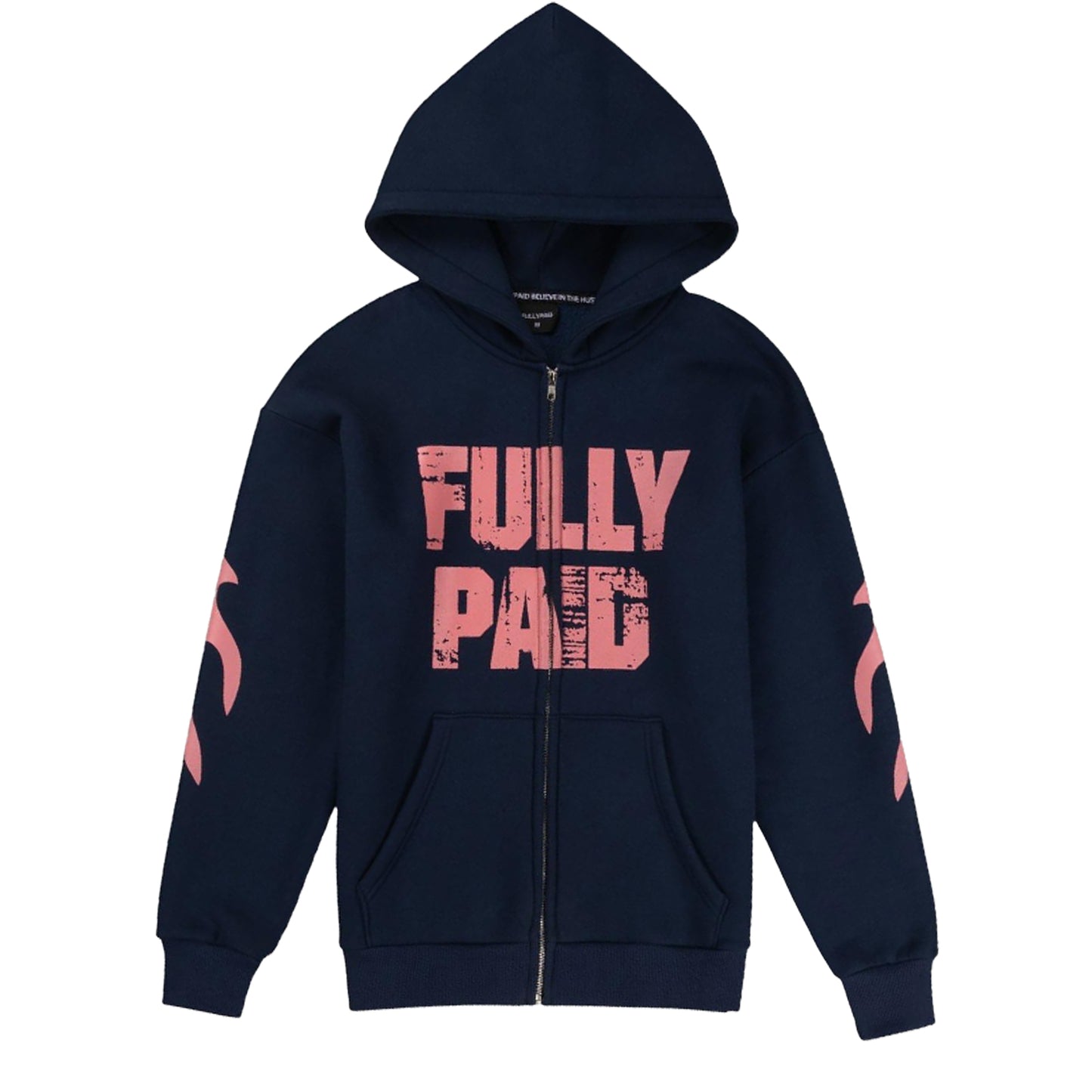 DRIFT HOODIE | NAVY / PINK