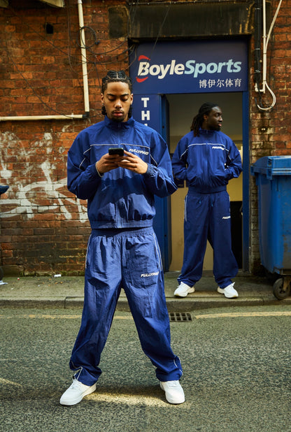 SHELL JACKET | BLUE