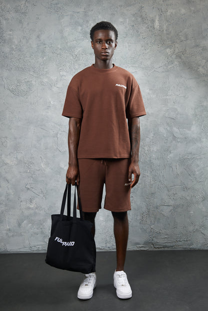 FP BROWN WAFFLE T SHIRT