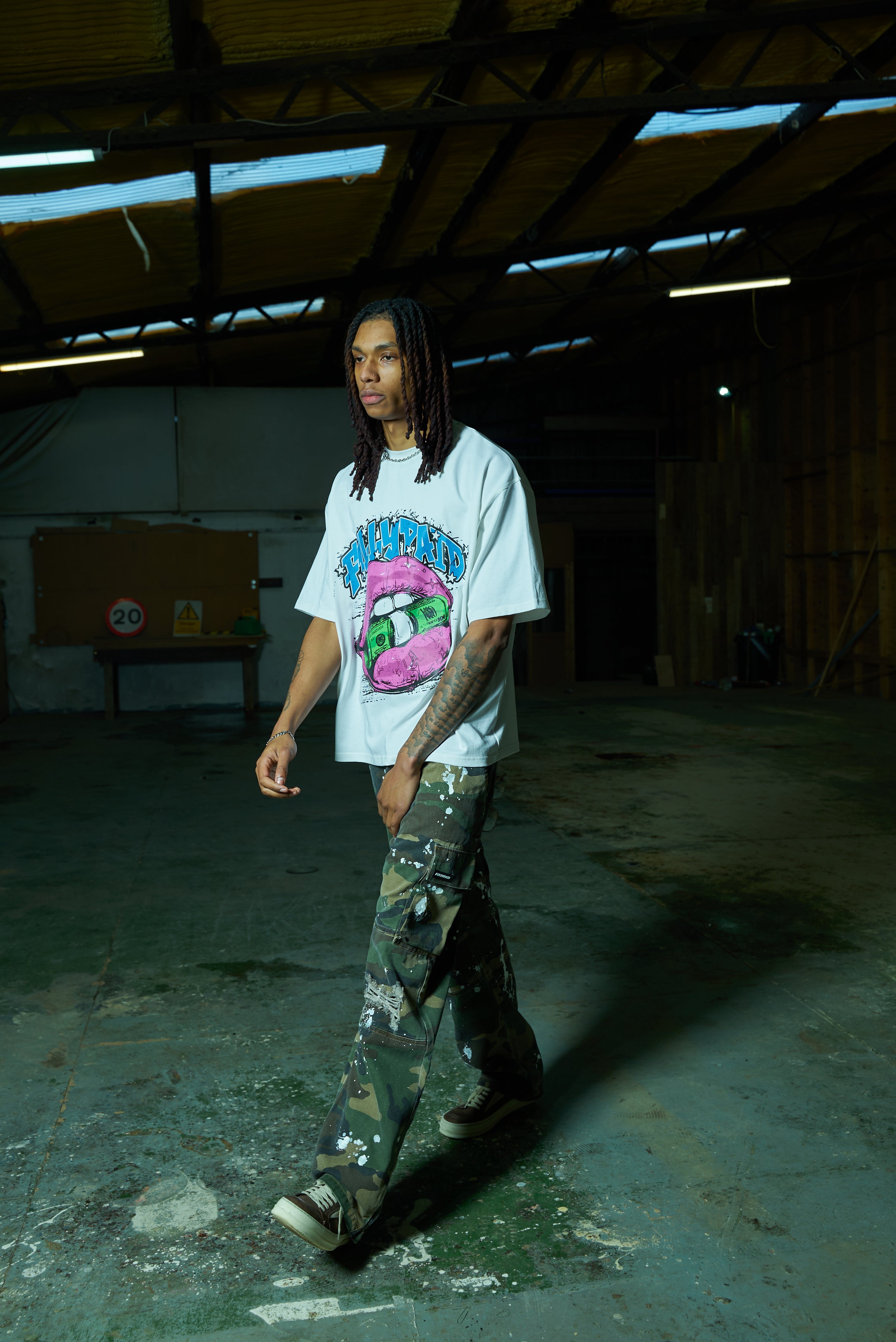 FULLYPAID CARGO PANTS