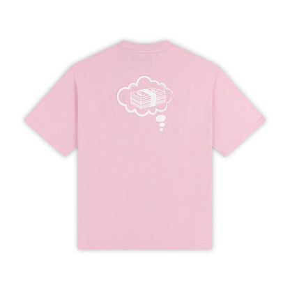 DREAMS OVERSIZED T-SHIRT | PINK