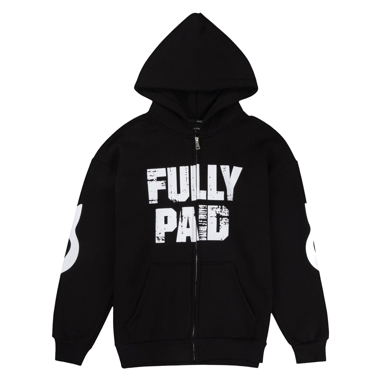 Sweat à capuche Drift | Noir / Blanc