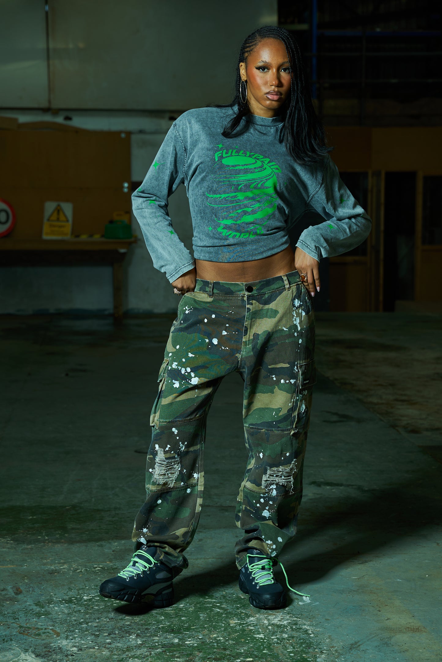 FULLYPAID CARGO PANTS
