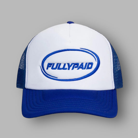 FULLYPAID HUSTLE CAP | BLUE /WHITE