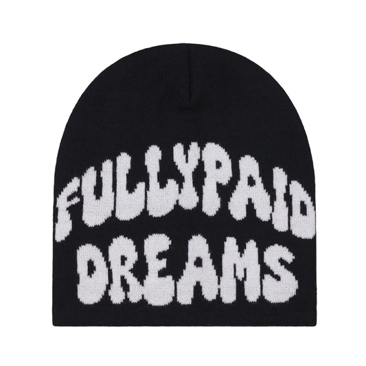 DREAMS BEANIE HAT | BLACK