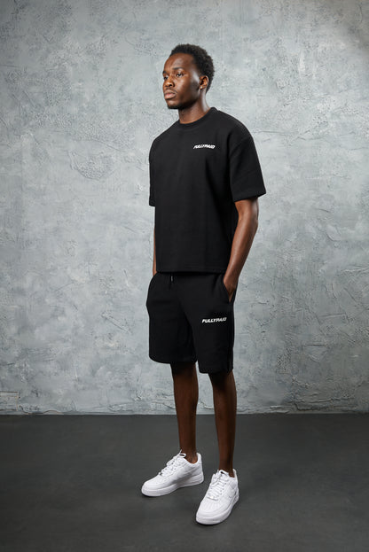 FP BLACK WAFFLE T SHIRT
