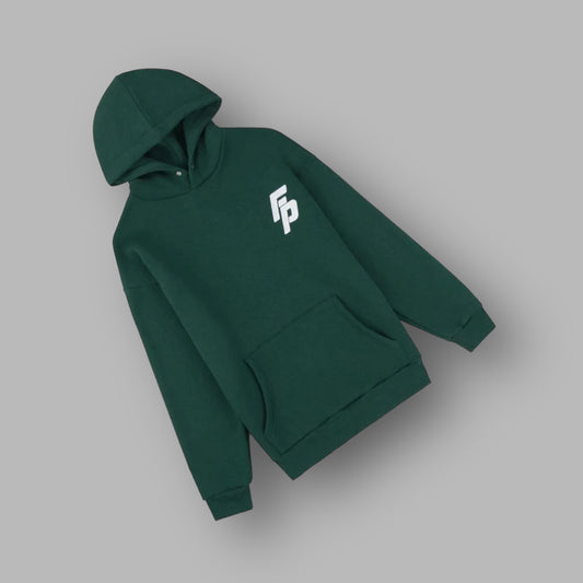 FP OVERSIZED TRACKSUIT | FOREST GREEN
