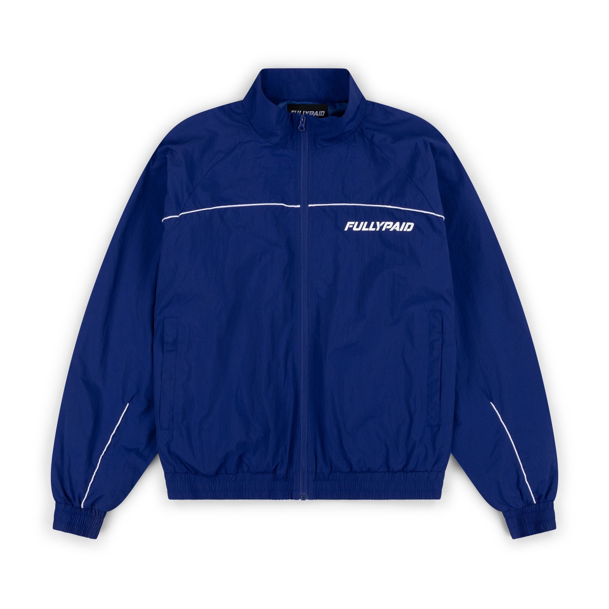 SHELL JACKET | BLUE