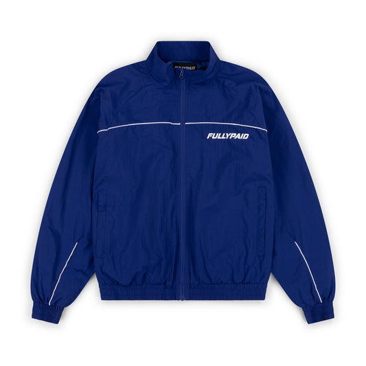 SHELL JACKET | BLUE