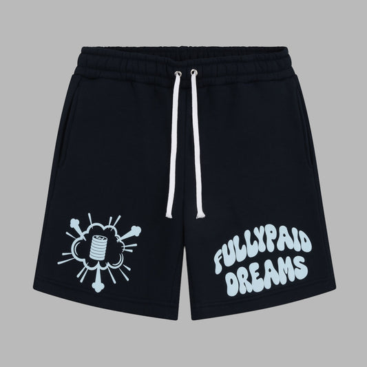DREAMS SHORTS | NAVY / SKY BLUE