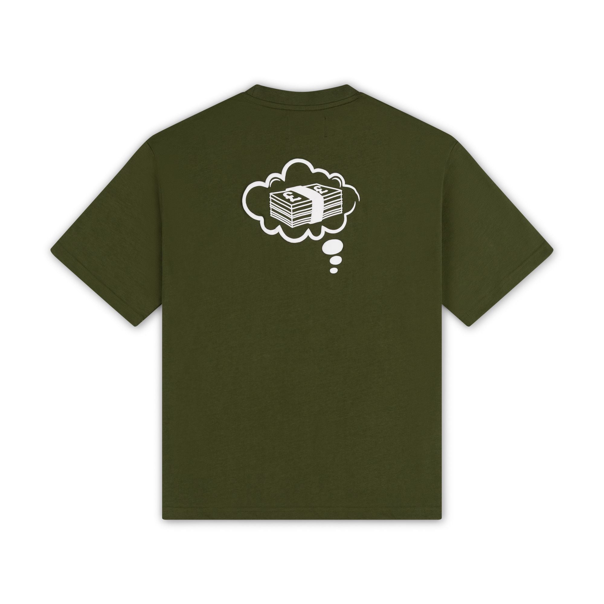 DREAMS OVERSIZED T-SHIRT | KHAKI