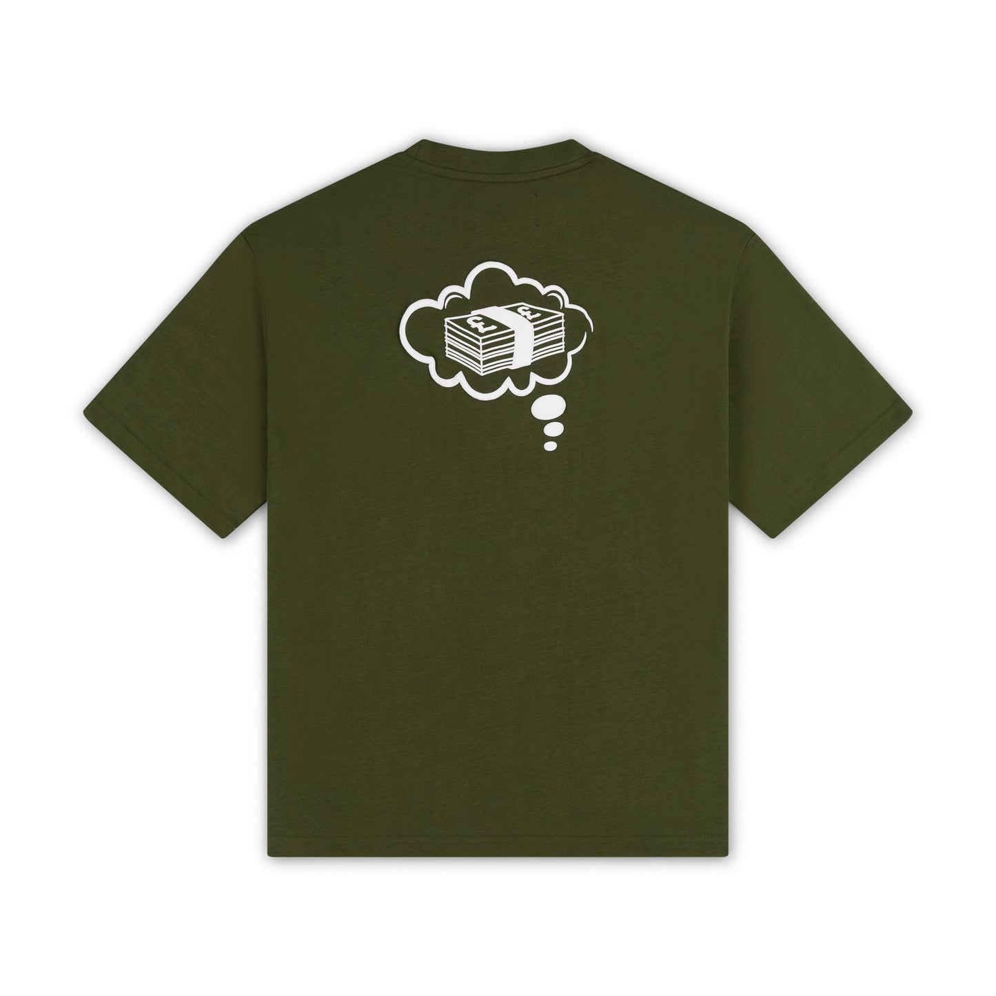 DREAMS OVERSIZED T-SHIRT | KHAKI