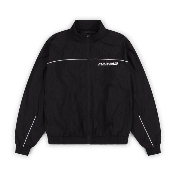 SHELL JACKET | BLACK – FULLYPAID CLOTHING