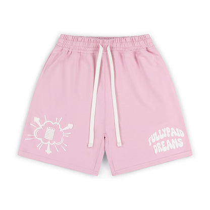 DREAMS PINK/WHITE SHORTS