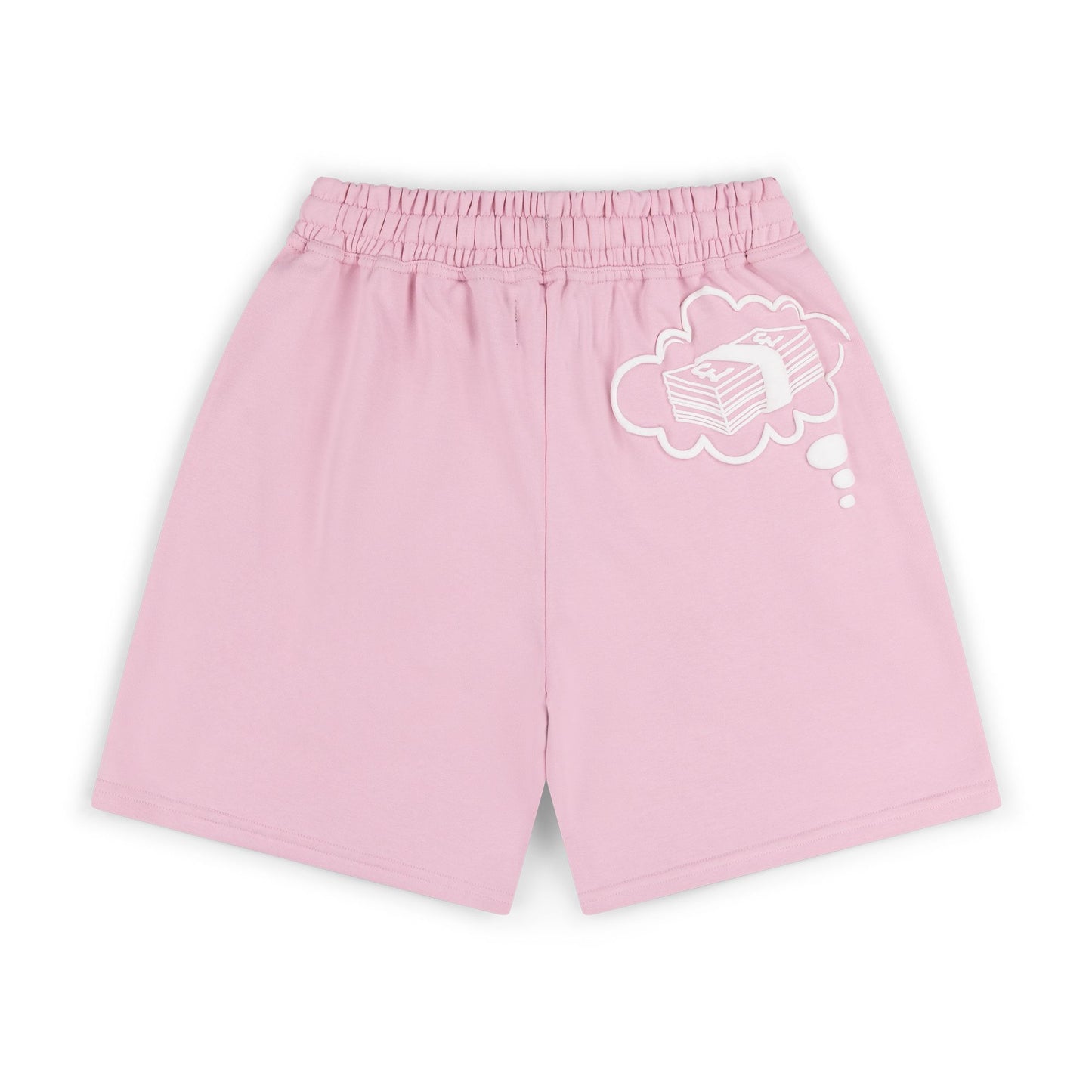 DREAMS PINK/WHITE SHORTS