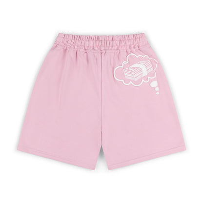DREAMS PINK/WHITE SHORTS