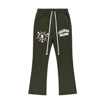 DREAMS JOGGERS | KHAKI / WHITE