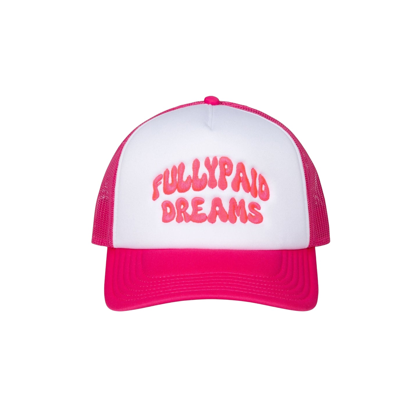 DREAMS CAP | PINK / WHITE