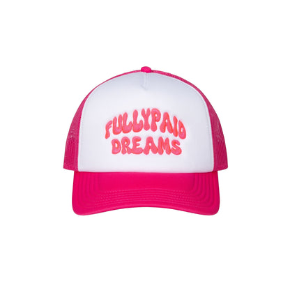 DREAMS CAP | PINK / WHITE