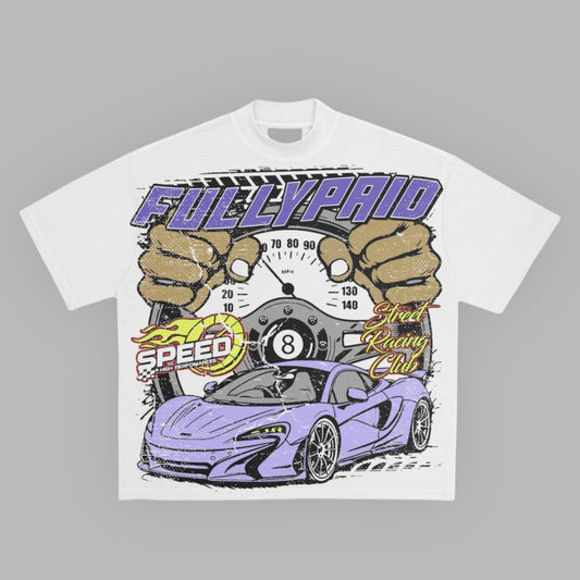 SPEED TEE | WHITE