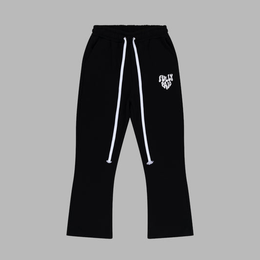 HEART JOGGERS | BLACK