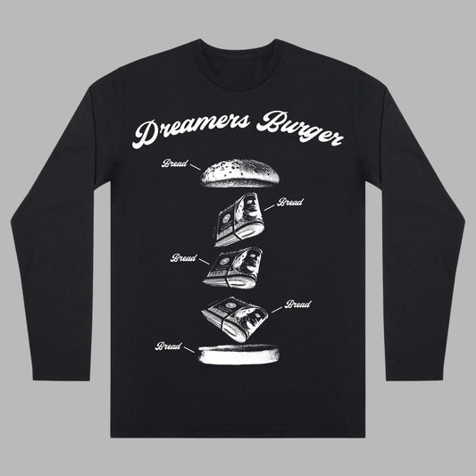 DREAMERS BURGER TOP | BLACK