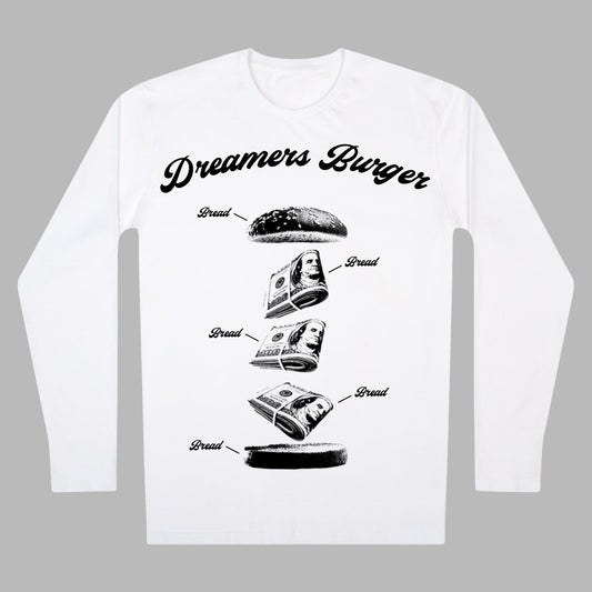 DREAMERS BURGER TOP | WHITE