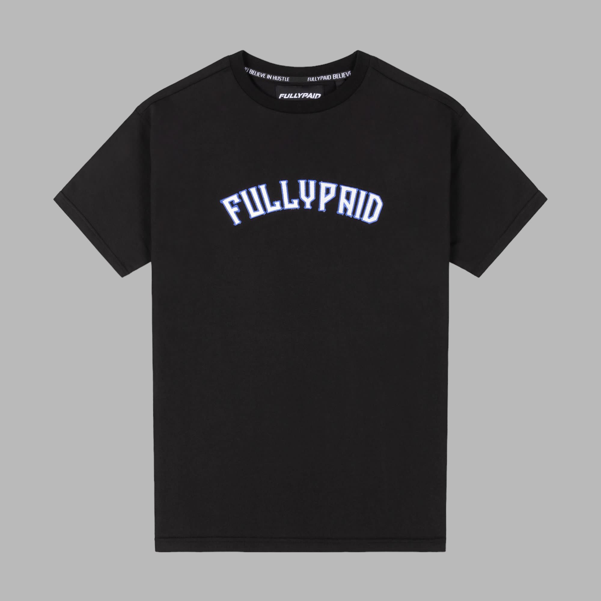 ARCH T-SHIRT | BLACK – FULLYPAID CLOTHING