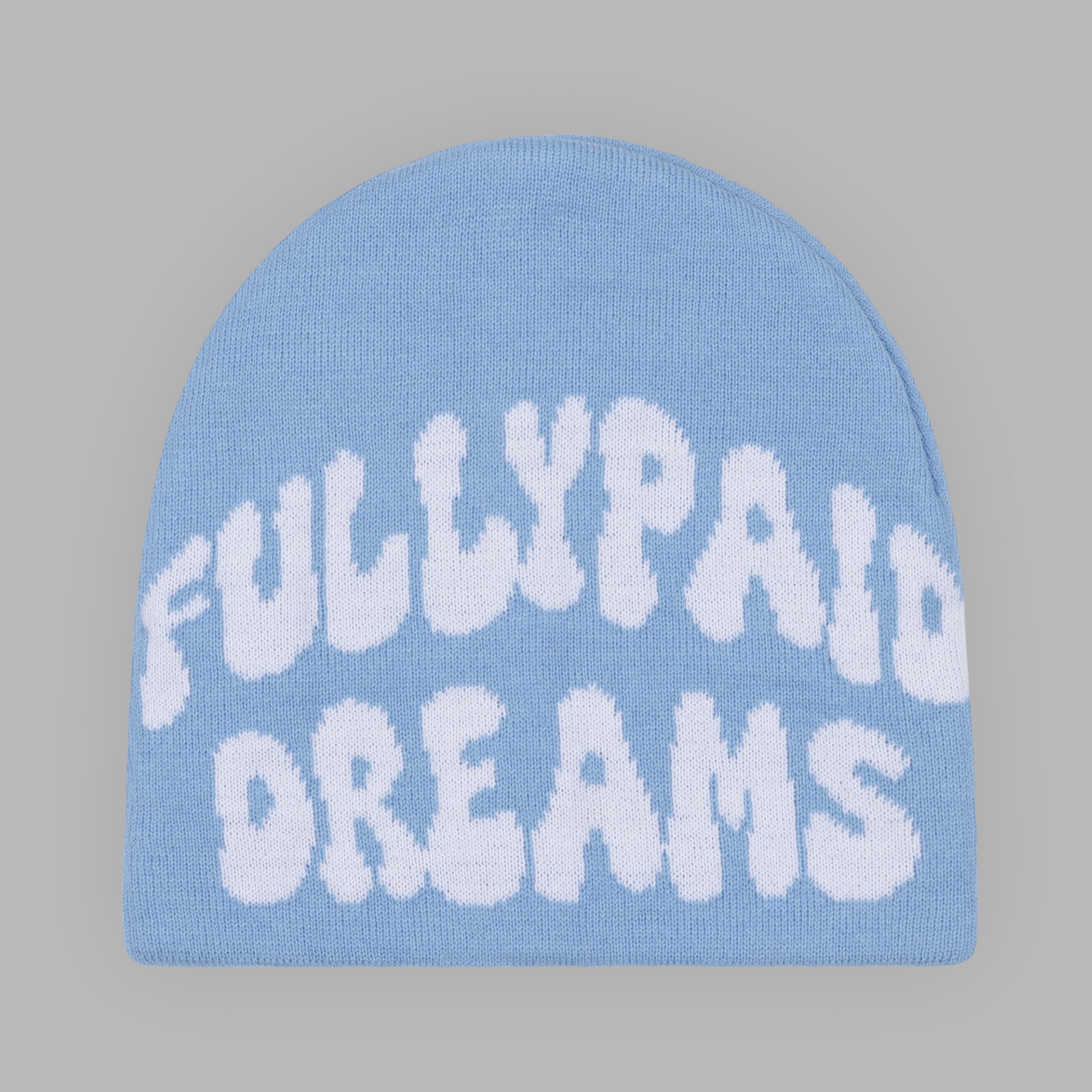 DREAMS BEANIE HAT | SKY BLUE – FULLYPAID CLOTHING