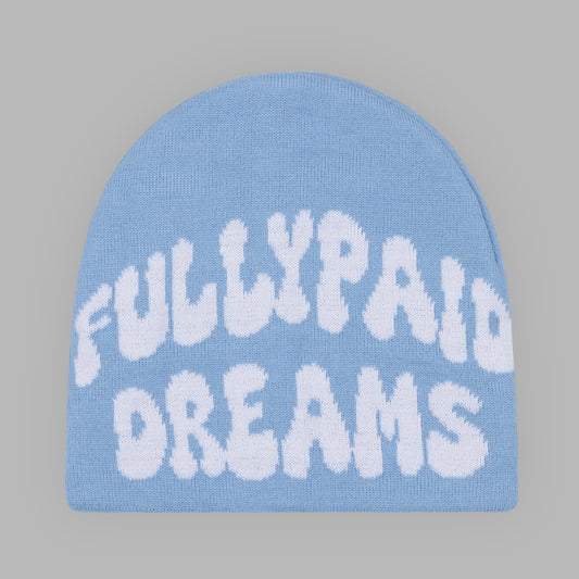 DREAMS BEANIE HAT | SKY BLUE