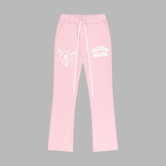 DREAMS JOGGERS | PINK / WHITE