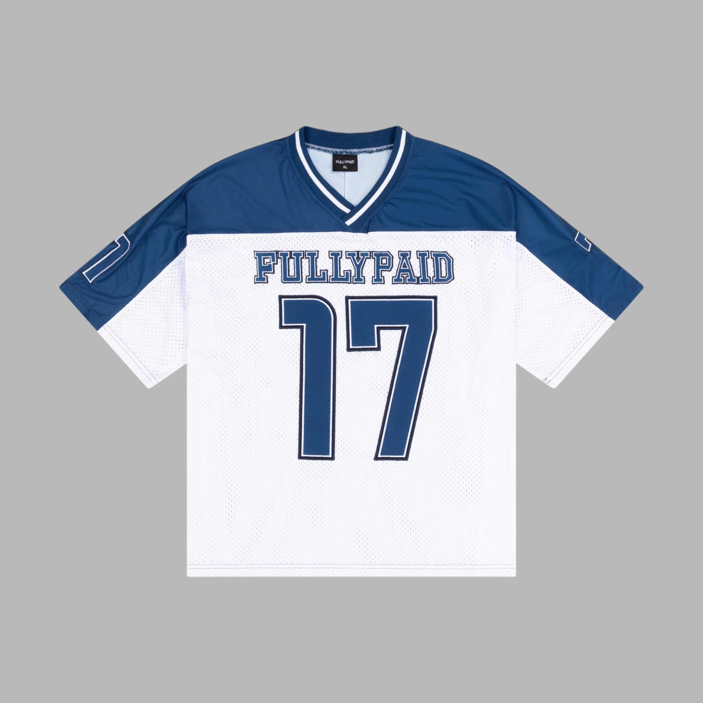 FULLYPAID JERSEY | WHITE / NAVY