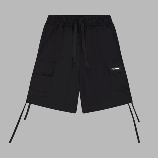 CARGO SHORTS | BLACK