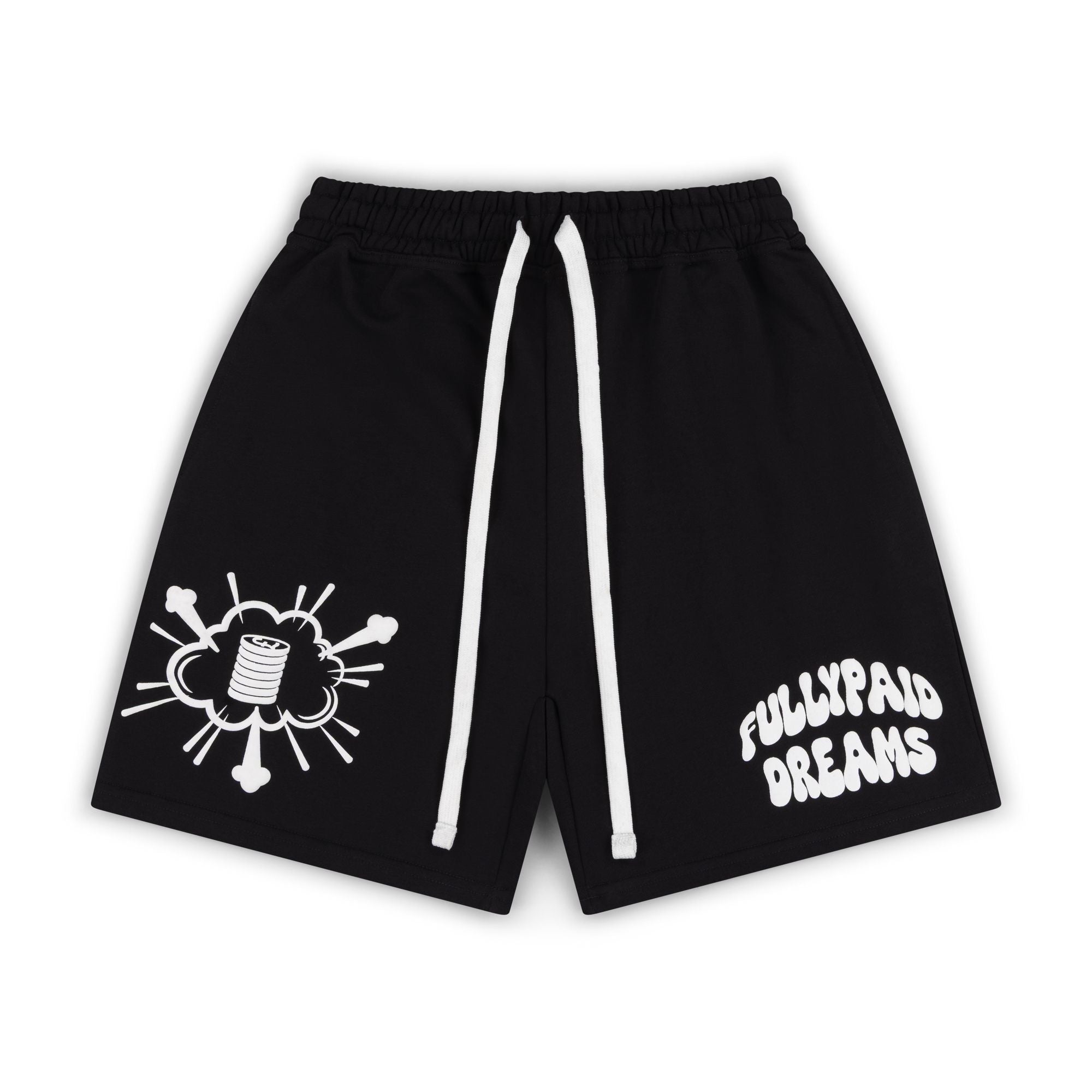DREAMS BLACK / WHITE SHORTS