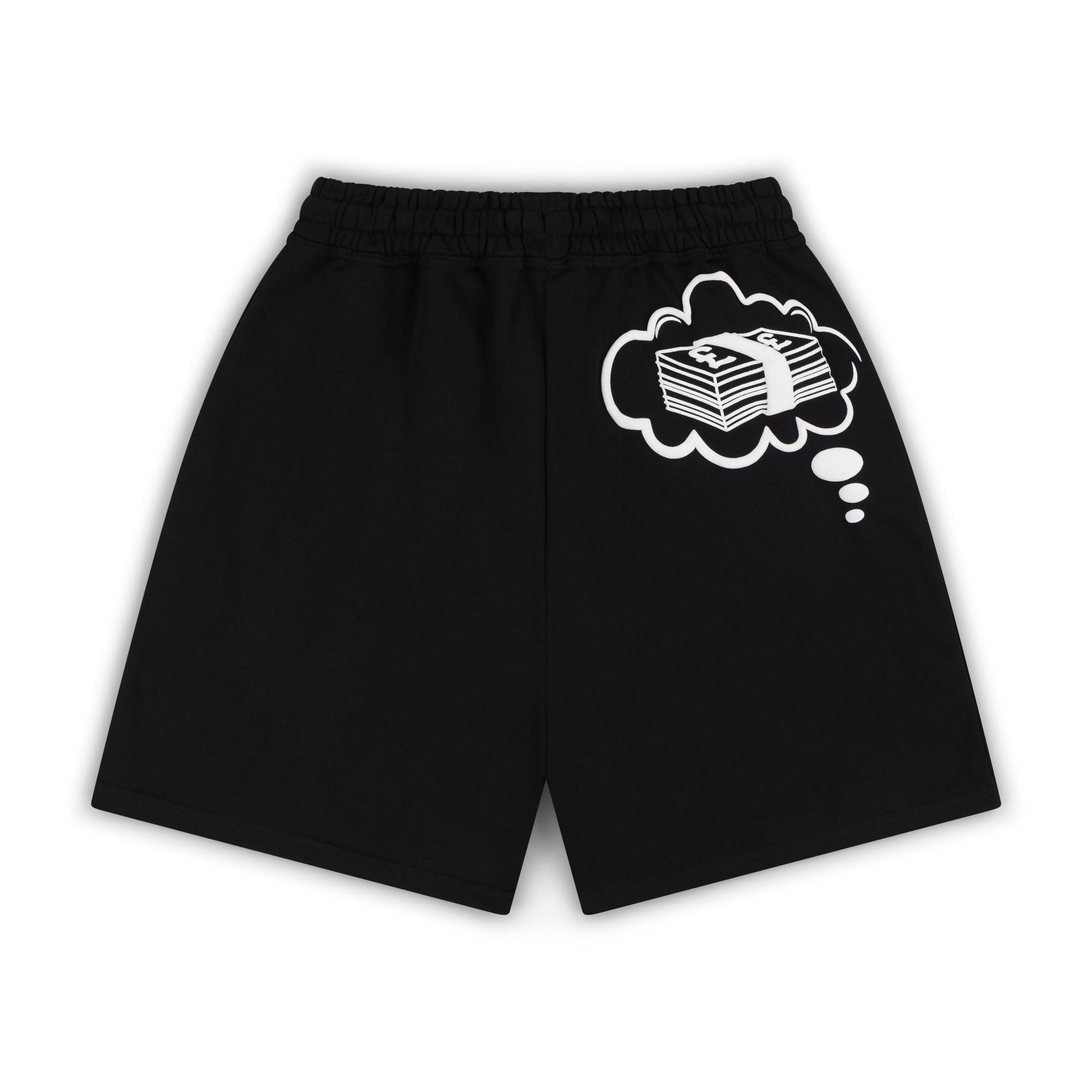 DREAMS BLACK / WHITE SHORTS