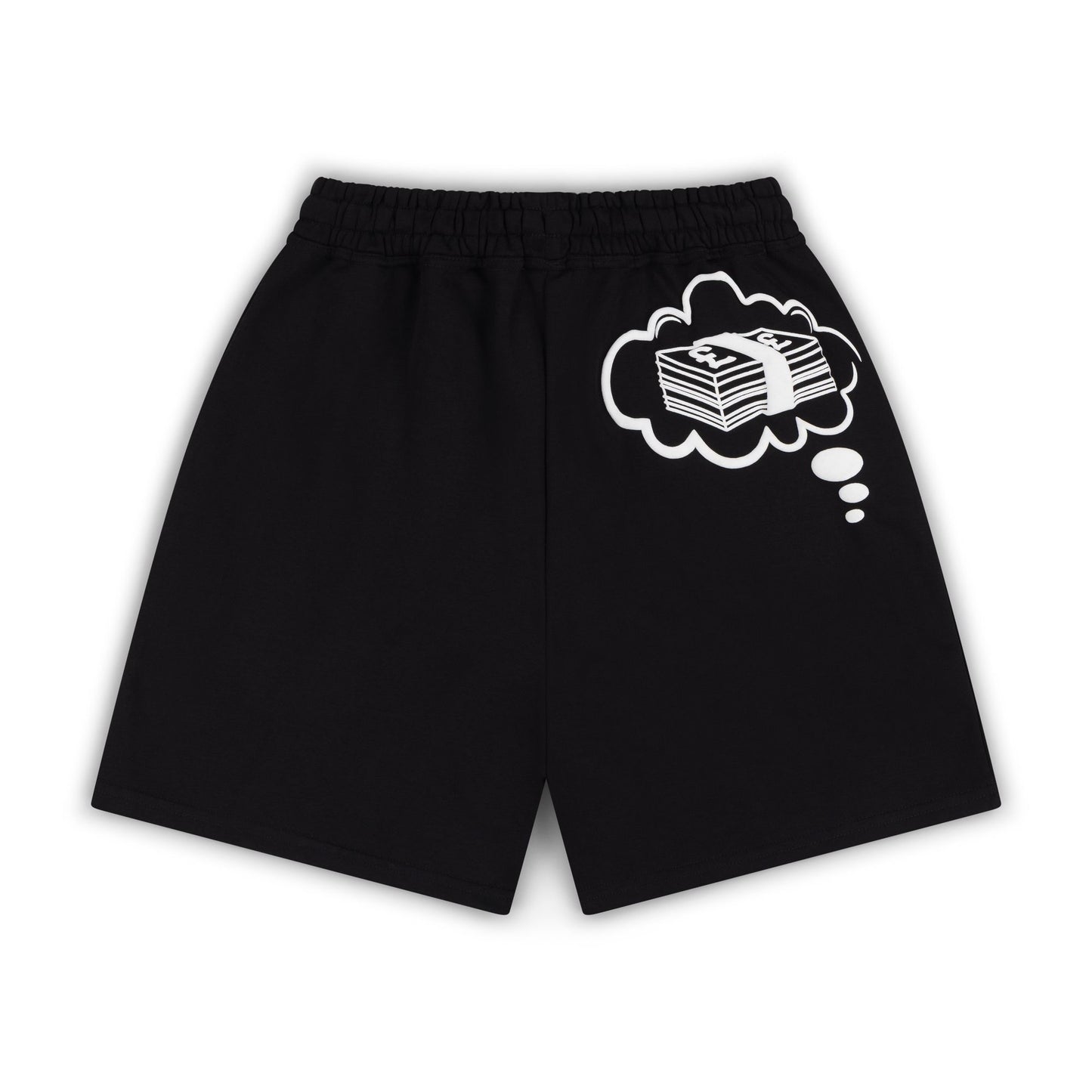 DREAMS BLACK / WHITE SHORTS