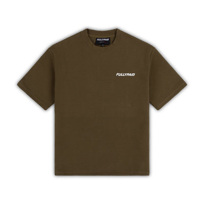 FP KHAKI WAFFLE T SHIRT