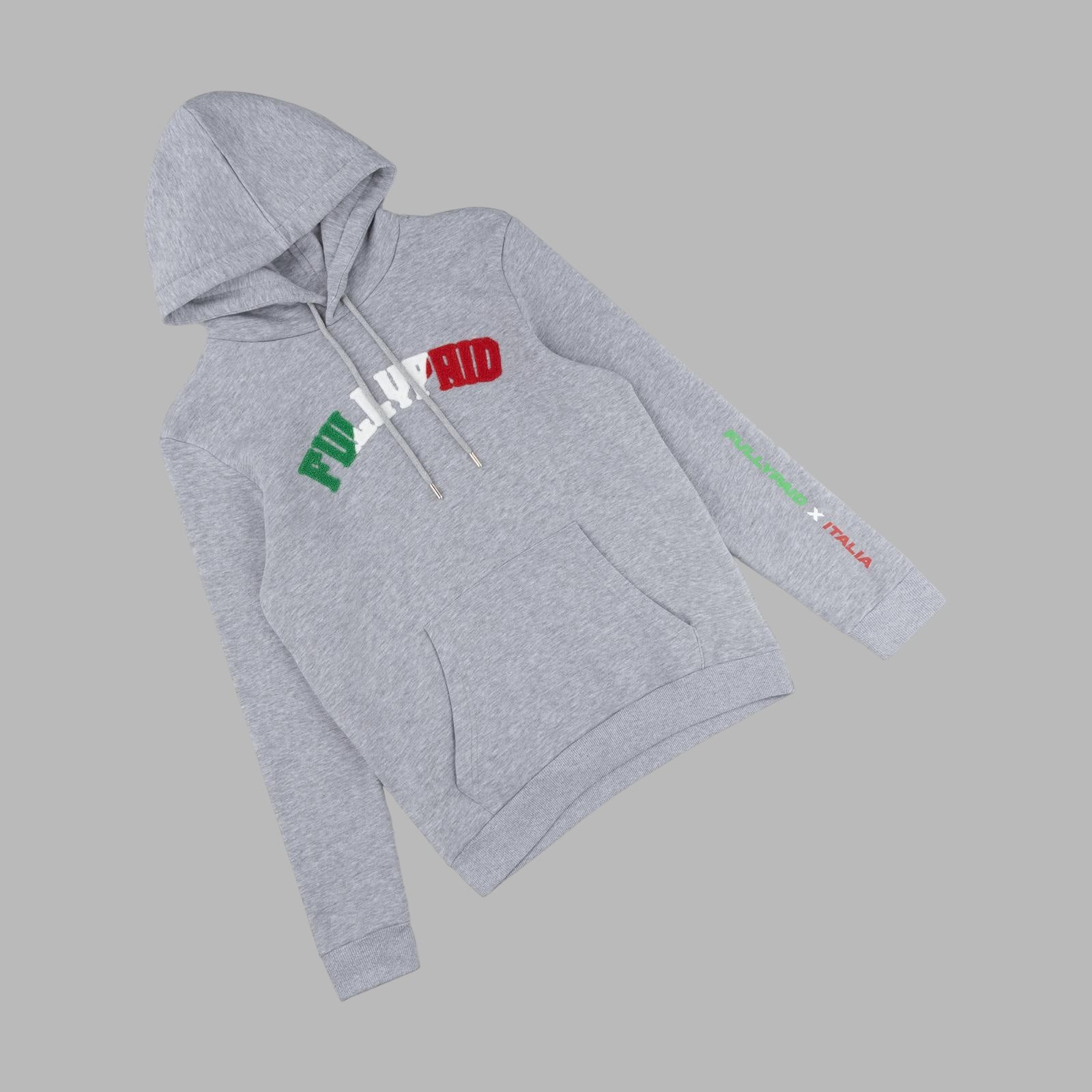 ITALY CLASSIC HOODIE | GREY