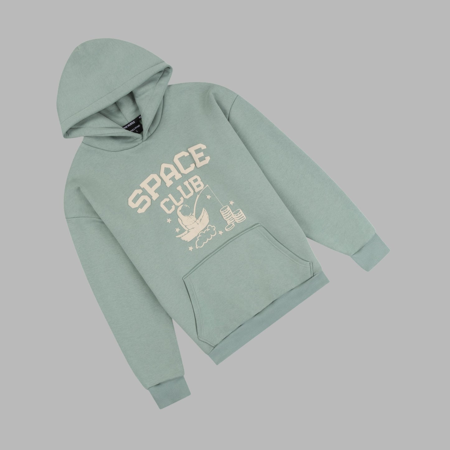 SPACE CLUB HOODIE | GREEN